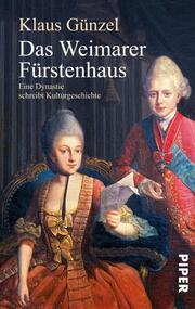 Das Weimarer Fürstenhaus - Cover