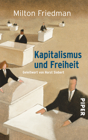 Kapitalismus und Freiheit - Cover