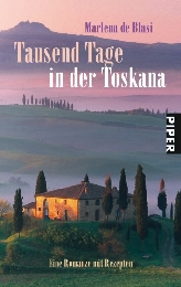 Tausend Tage in der Toskana - Cover
