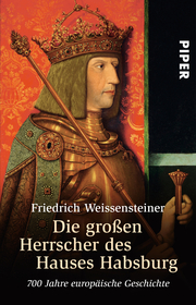 Die großen Herrscher des Hauses Habsburg - Cover