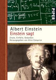 Einstein sagt - Cover