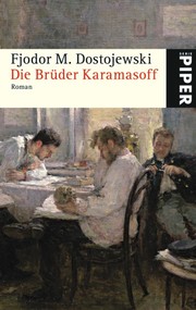 Die Brüder Karamasoff - Cover