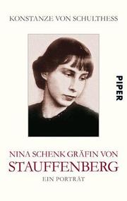 Nina Schenk Gräfin von Stauffenberg - Cover