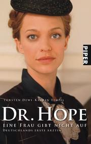 Dr. Hope - Cover