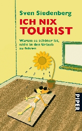 Ich nix Tourist - Cover