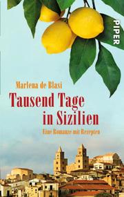 Tausend Tage in Sizilien - Cover