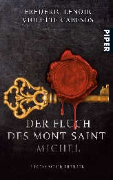 Der Fluch des Mont-Saint-Michel - Cover