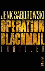 Operation Blackmail - Cover