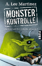Monsterkontrolle - Cover