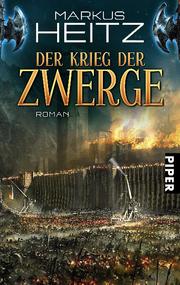 Der Krieg der Zwerge - Cover
