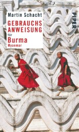 Gebrauchsanweisung für Burma/Myanmar - Cover