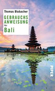Gebrauchsanweisung für Bali - Cover