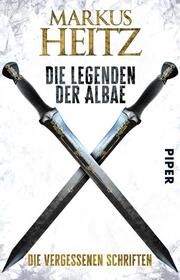 Die Legenden der Albae - Die Vergessenen Schriften - Cover