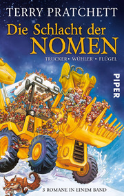 Die Schlacht der Nomen - Cover