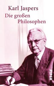Die großen Philosophen - Cover