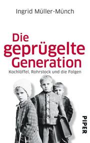 Die geprügelte Generation - Cover