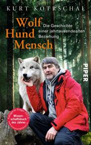 Wolf, Hund, Mensch - Cover