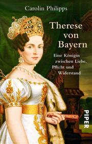 Therese von Bayern - Cover