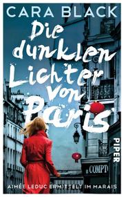 Die dunklen Lichter von Paris - Cover