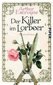 Der Killer im Lorbeer - Cover