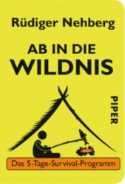 Ab in die Wildnis - Cover
