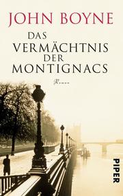 Das Vermächtnis der Montignacs - Cover