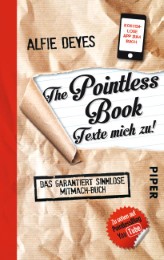 The Pointless Book - Texte mich zu! - Cover