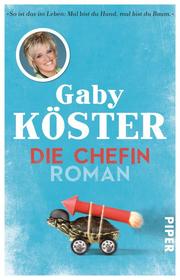 Die Chefin - Cover