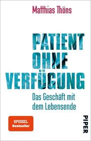 Patient ohne Verfügung - Cover