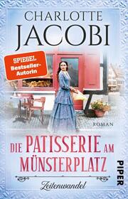 Die Patisserie am Münsterplatz - Zeitenwandel - Cover