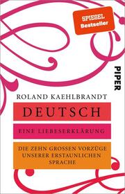 Deutsch - Eine Liebeserklärung - Cover