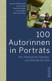 100 Autorinnen in Porträts - Cover