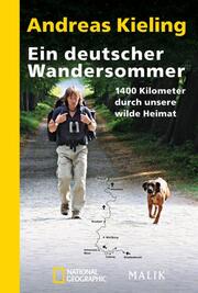 Ein deutscher Wandersommer - Cover