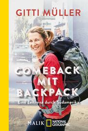 Comeback mit Backpack - Cover
