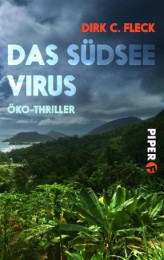 Das Südsee-Virus - Cover