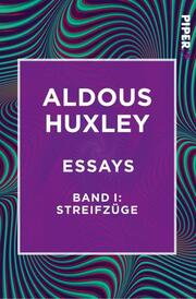 Essays I: Streifzüge - Cover