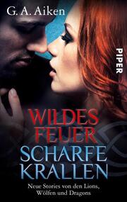 Wildes Feuer, scharfe Krallen - Cover