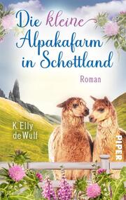 Blue Skye - Die kleine Alpakafarm in Schottland - Cover