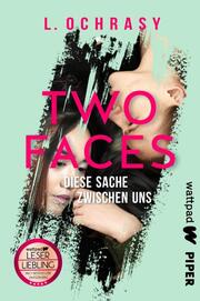 Two Faces - Diese Sache zwischen uns - Cover