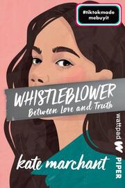Whistleblower - Between Love and Truth - Cover