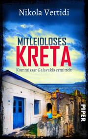 Mitleidloses Kreta - Cover