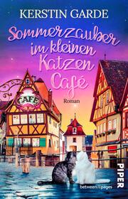 Sommerzauber im kleinen Katzen-Café - Cover
