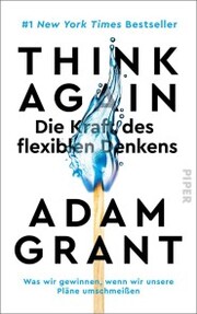 Think Again - Die Kraft des flexiblen Denkens - Cover
