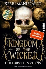 Kingdom of the Wicked - Der Fürst des Zorns - Cover