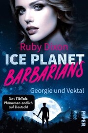 Ice Planet Barbarians - Georgie und Vektal - Cover