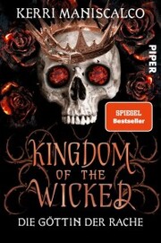 Kingdom of the Wicked - Die Göttin der Rache - Cover