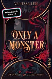 Only a Monster - Cover