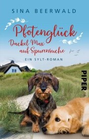 Pfotenglück - Dackel Max auf Spurensuche - Cover