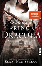 Hunting Prince Dracula - Cover
