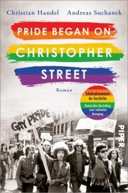 Pride began on Christopher Street - Cover